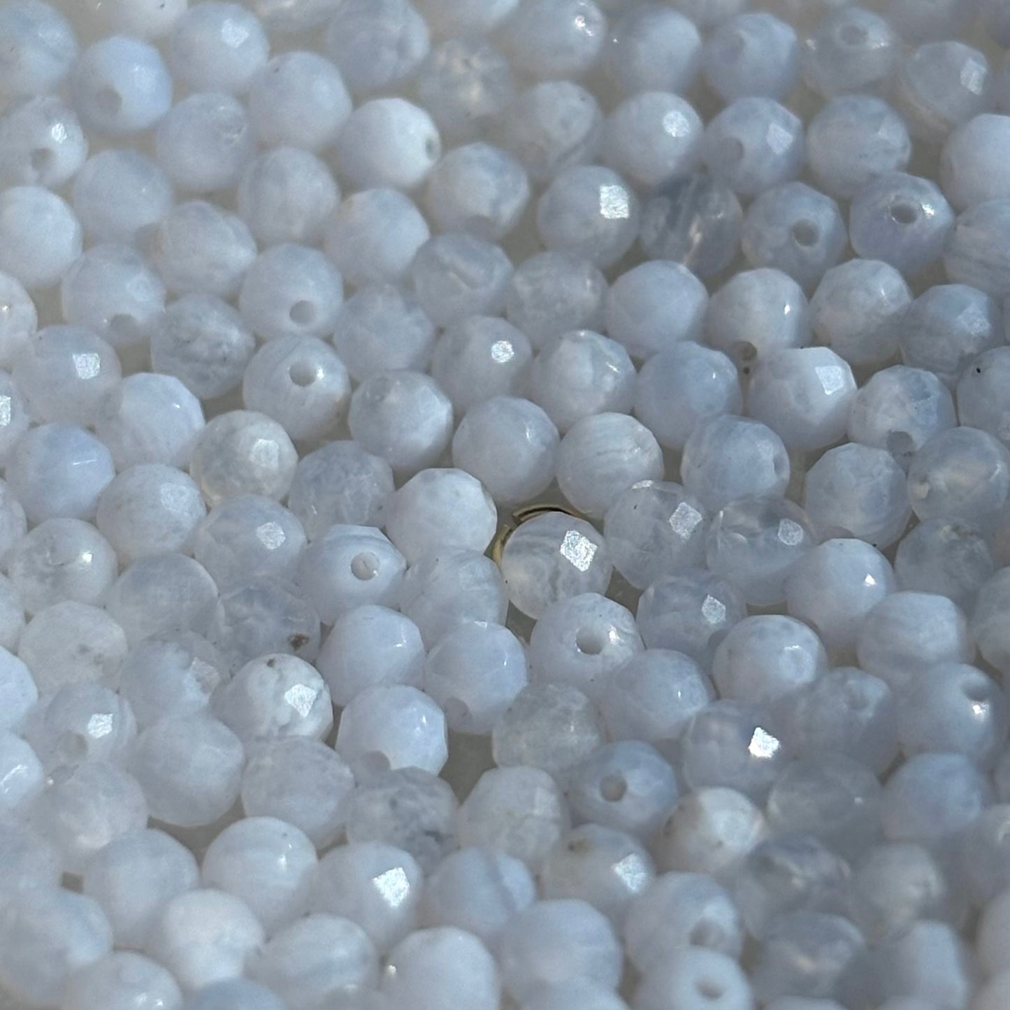 The Guide Crystals Twilight Gold DROP CHAIN Earring Charm