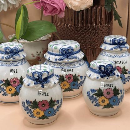 The Guide Crystals Vintage Ceramic Curet Set AVAILABLE 1/11!