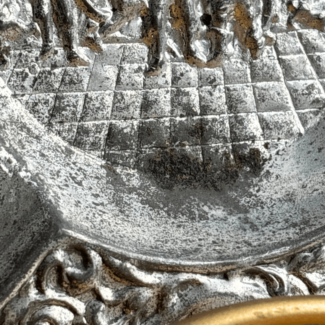 The Guide Crystals Vintage Silver Ashtray Holland Soldiers AVAILABLE 1/11!