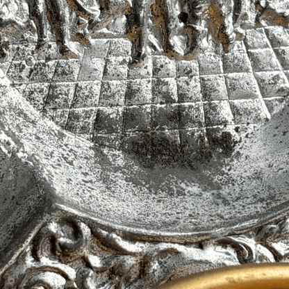 The Guide Crystals Vintage Silver Ashtray Holland Soldiers AVAILABLE 1/11!