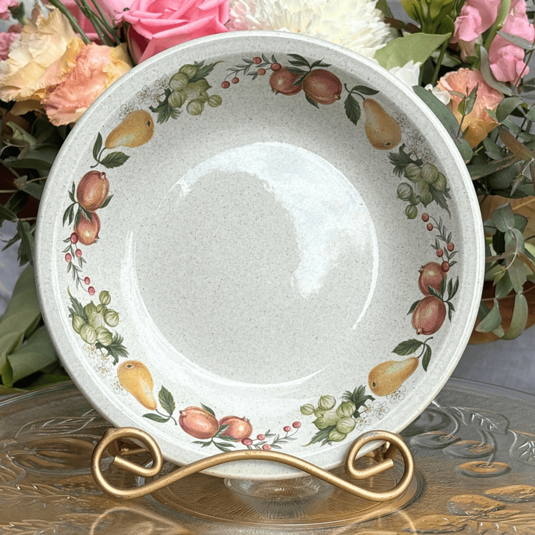 The Guide Crystals Wedgewood Quince Medium Rimmed Bowl AVAILABLE 1/11!