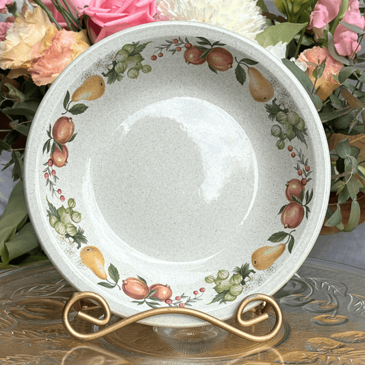 The Guide Crystals Wedgewood Quince Medium Rimmed Bowl AVAILABLE 1/11!