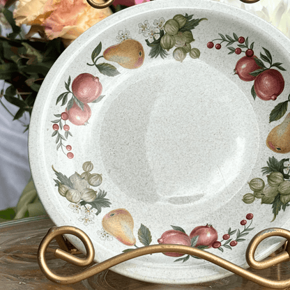 The Guide Crystals Wedgewood Quince Small Plate AVAILABLE 1/11!