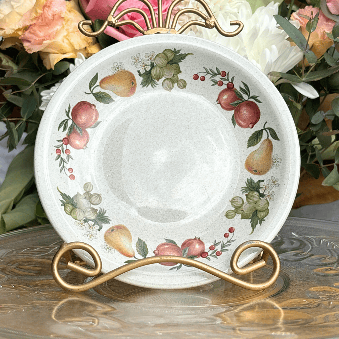 The Guide Crystals Wedgewood Quince Small Plate AVAILABLE 1/11!