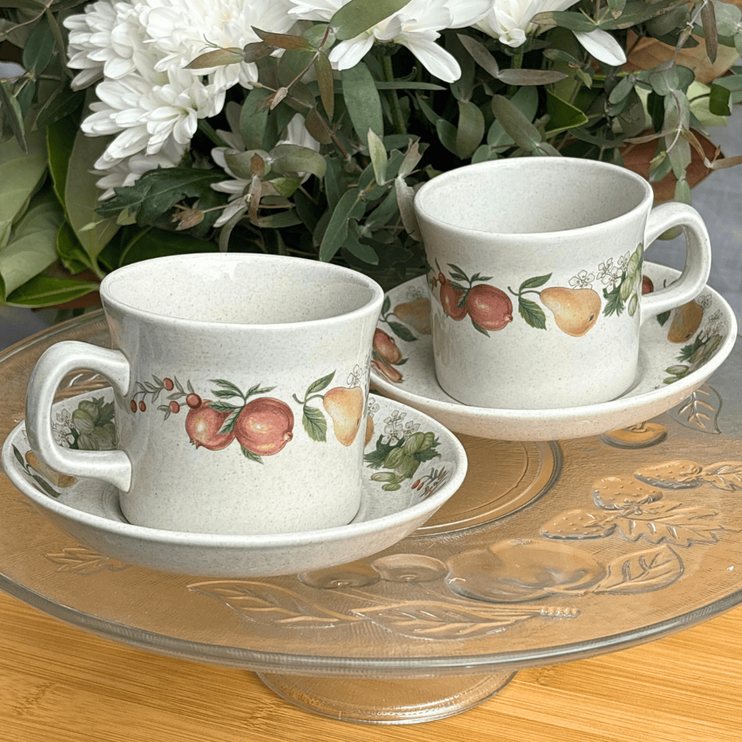 The Guide Crystals Wedgewood Quince Tea Cup & Plate Set AVAILABLE 1/11!