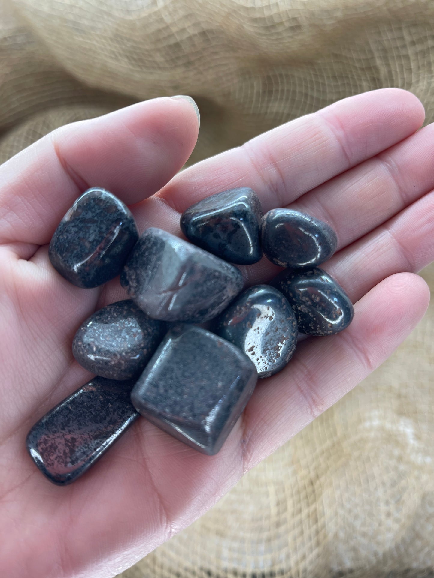 Hematite Tumble