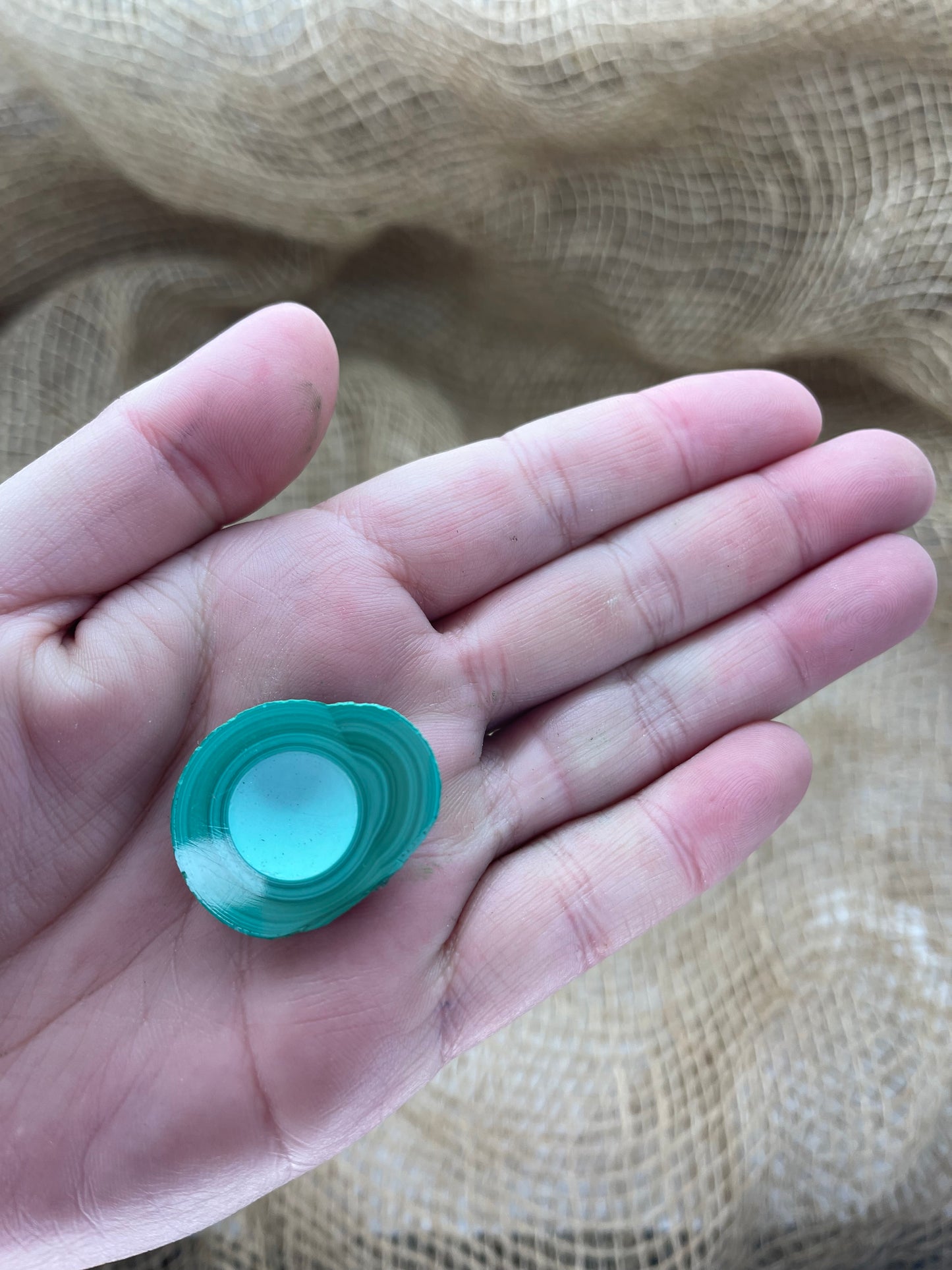 Malachite Small Polished Slices