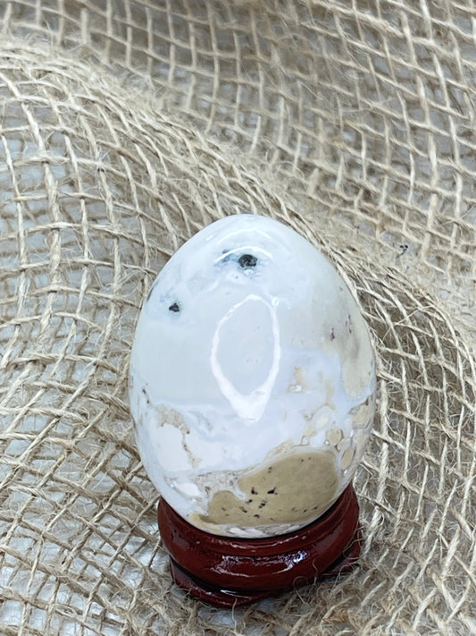 Spotted Agate Small Egg 14