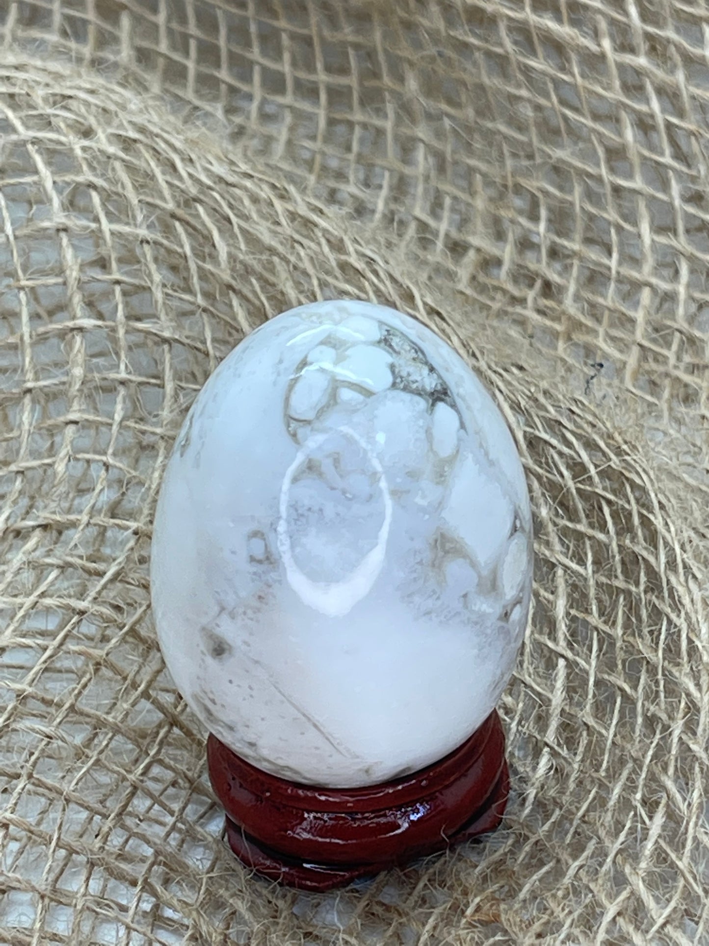 Spotted Agate Small Egg 13