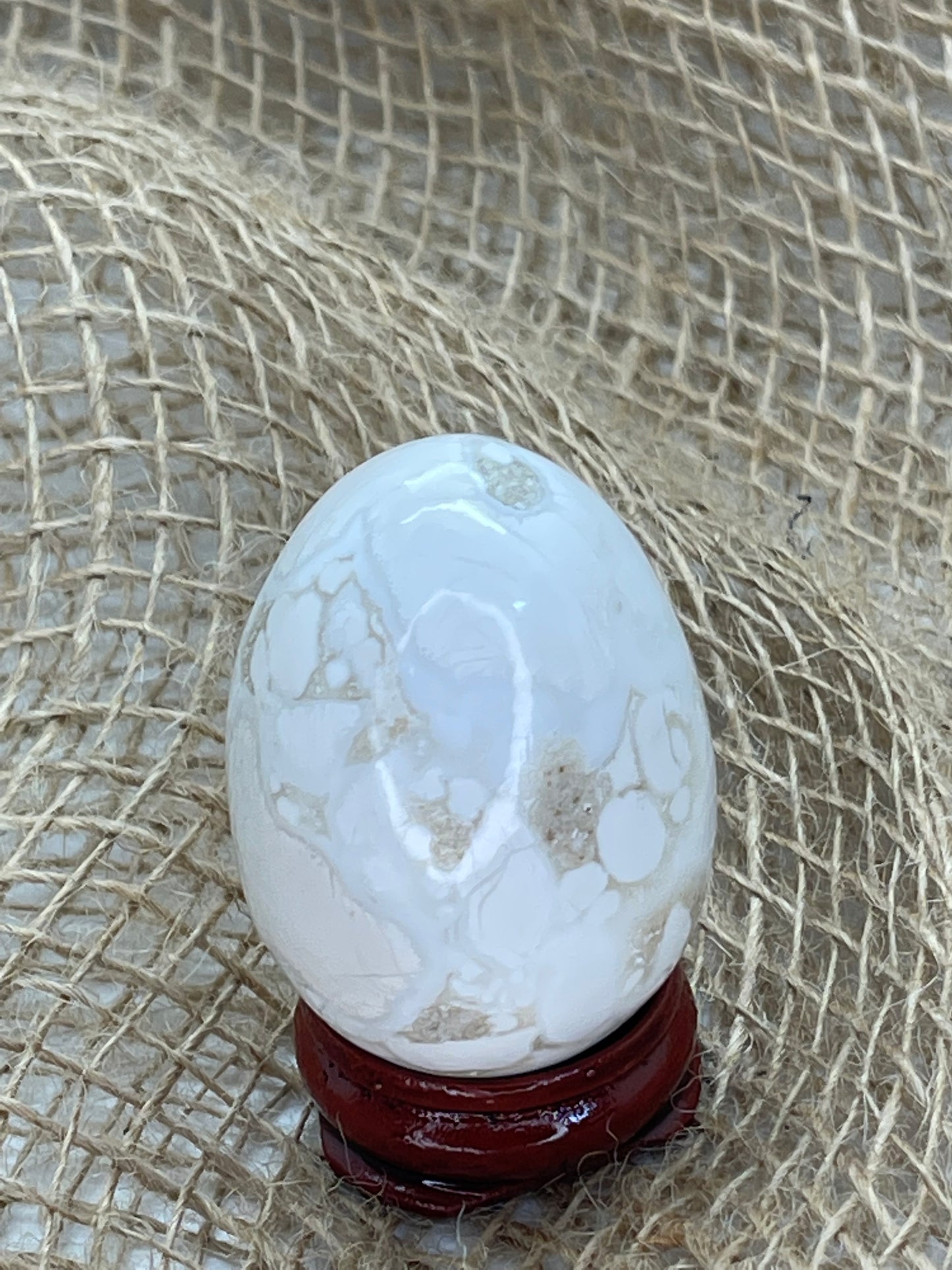 Spotted Agate Small Egg 12