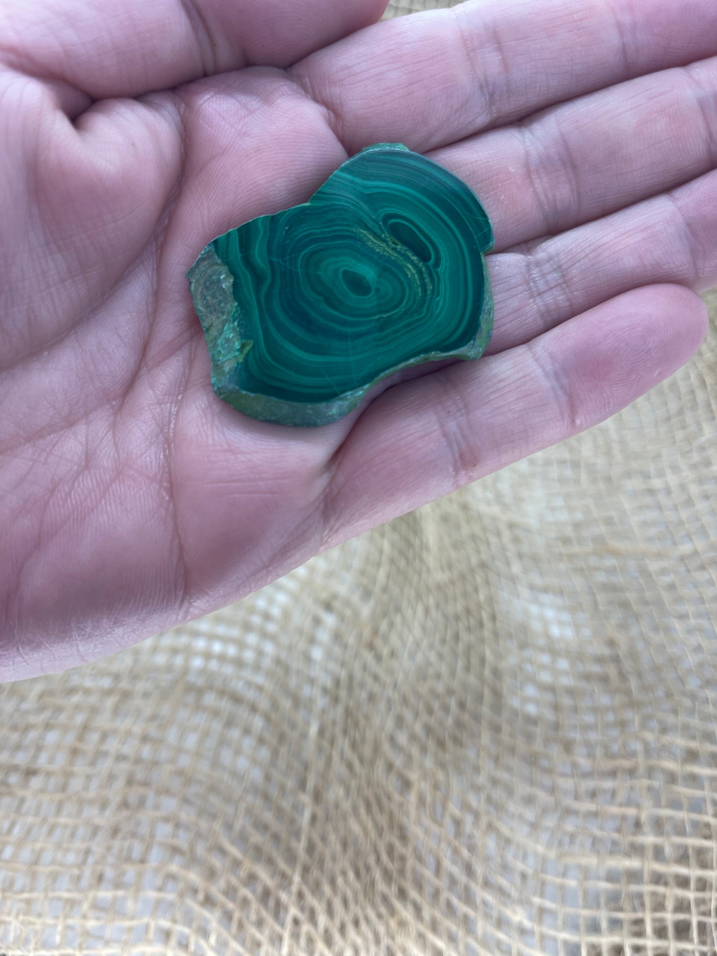 Malachite Medium Polished Slices