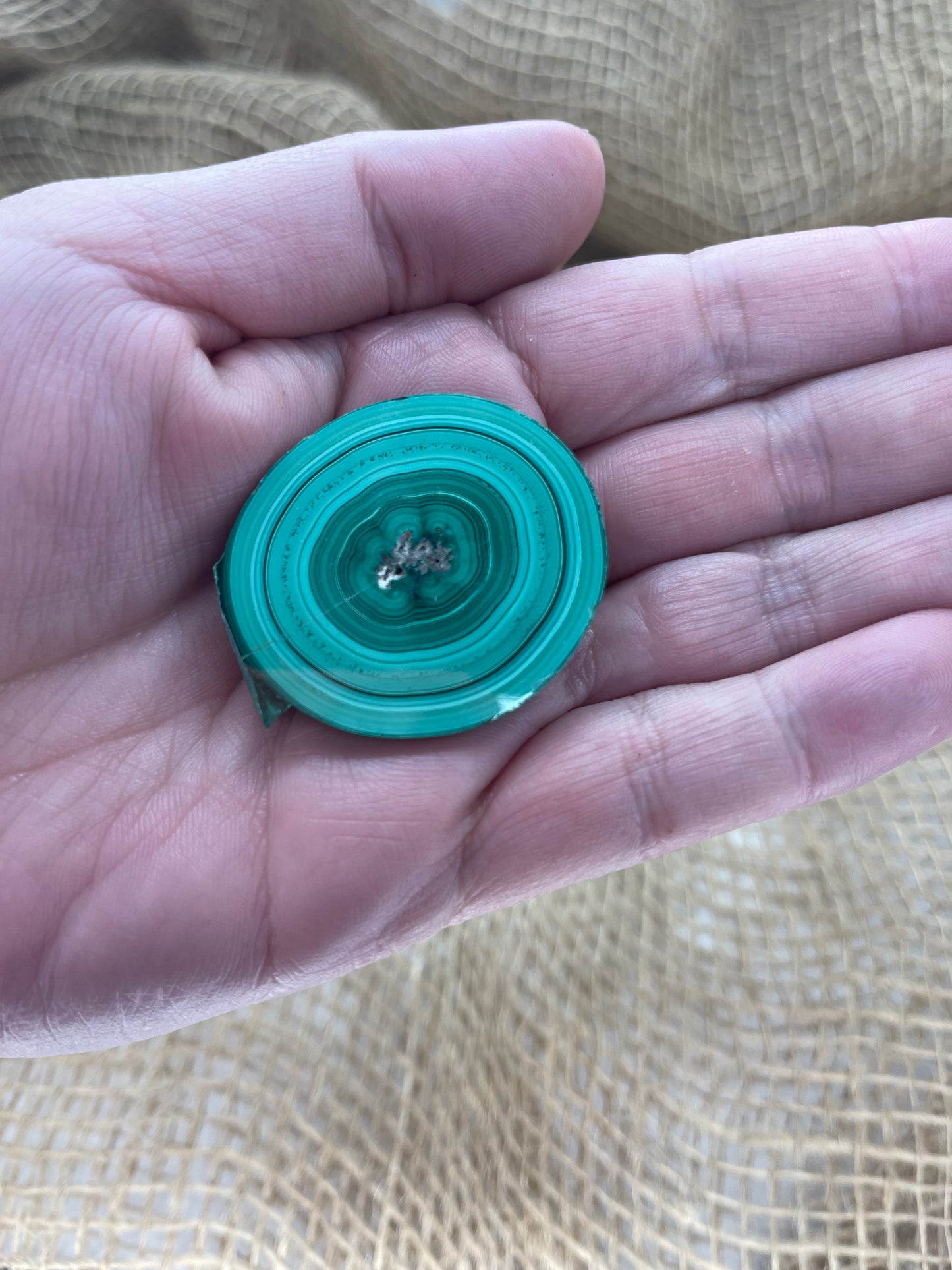 Malachite Medium Polished Slices