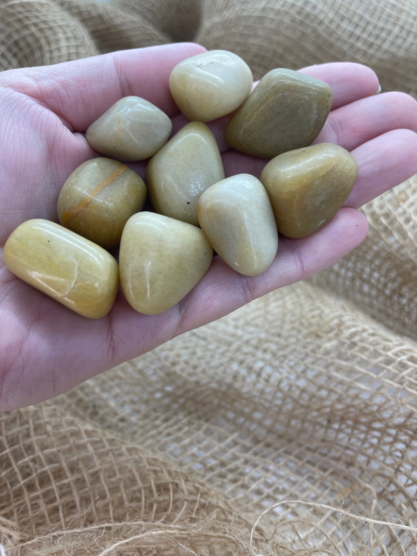 Yellow Jasper Medium Tumble