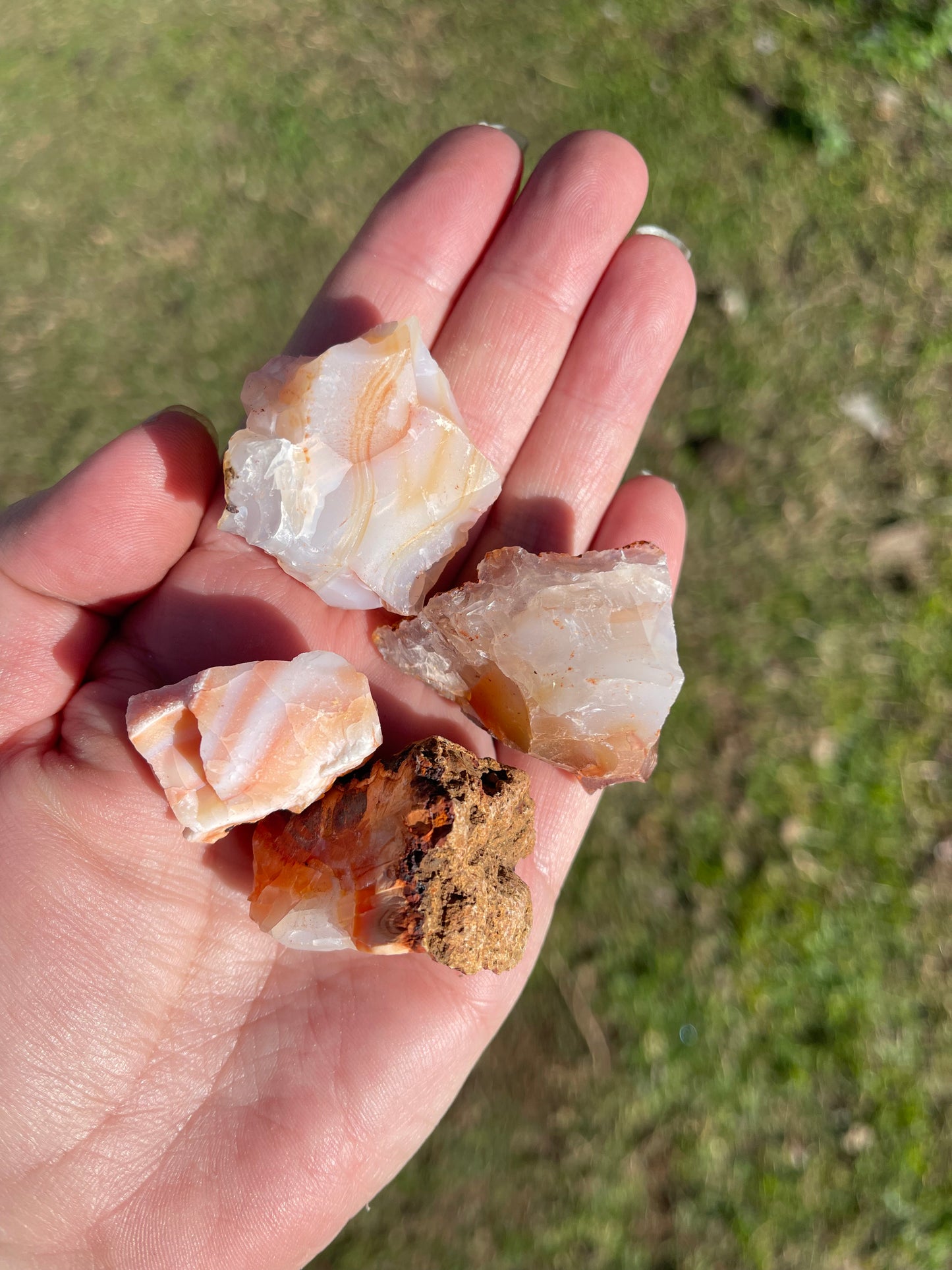 Carnelian Small Rough