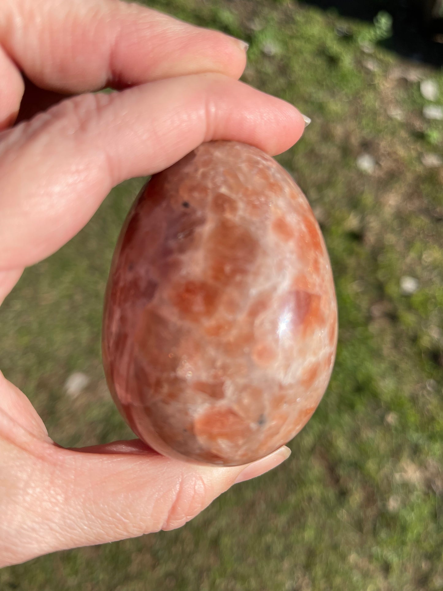 Sunstone Egg Large