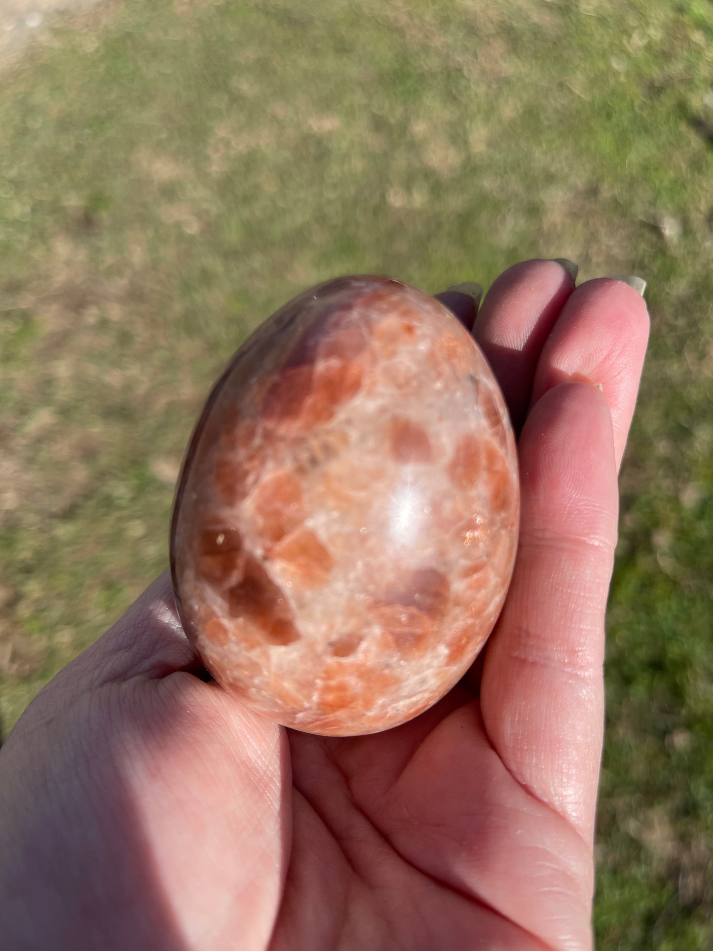 Sunstone Egg Large