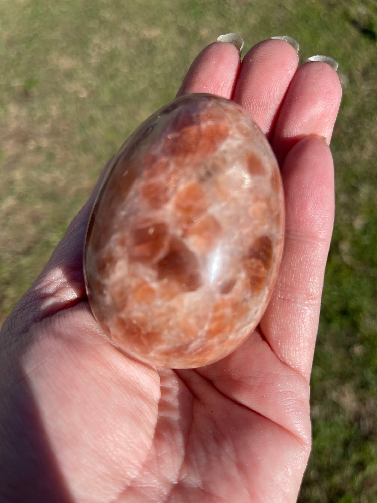 Sunstone Egg Large