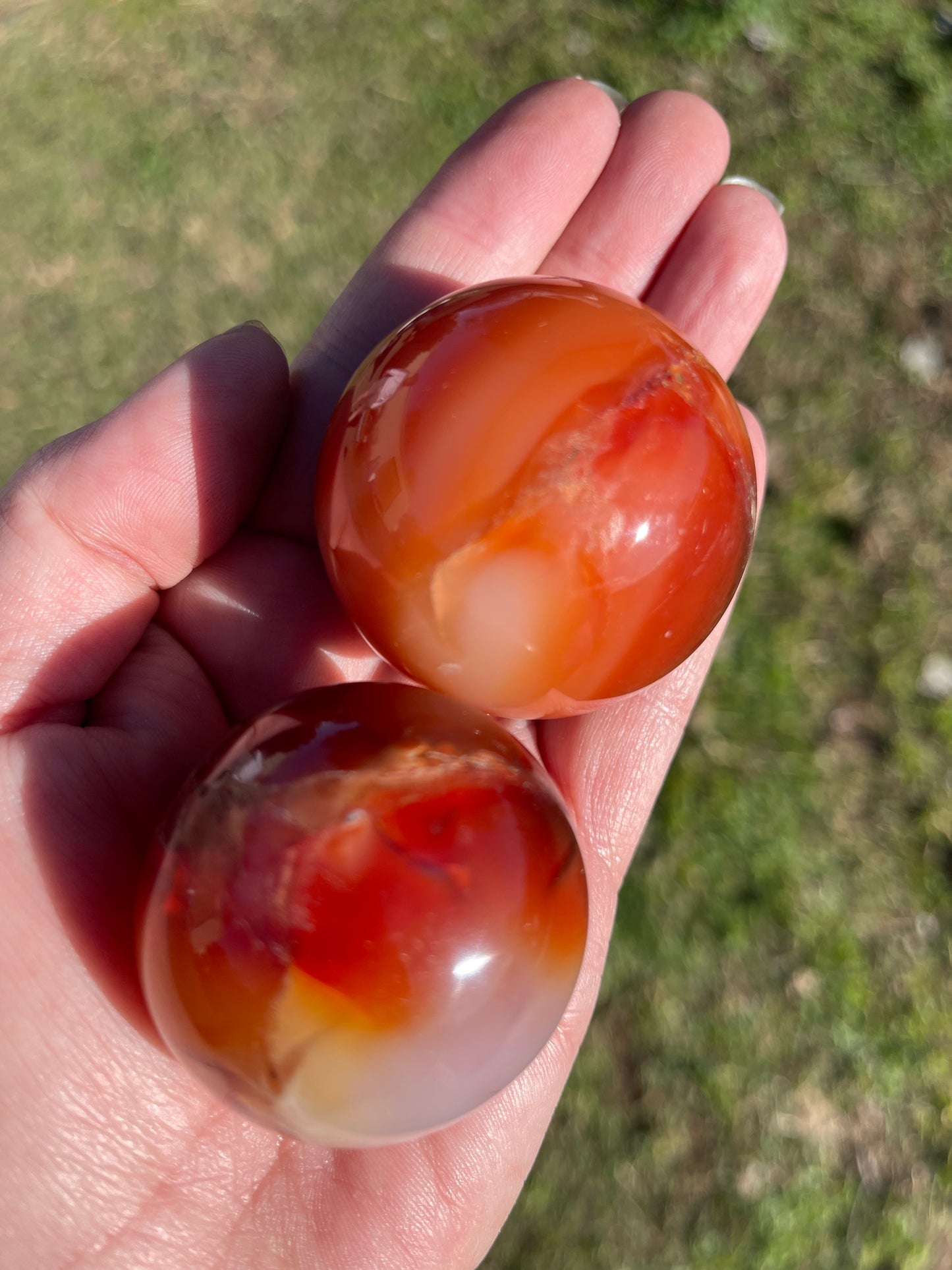 Carnelian Large Sphere