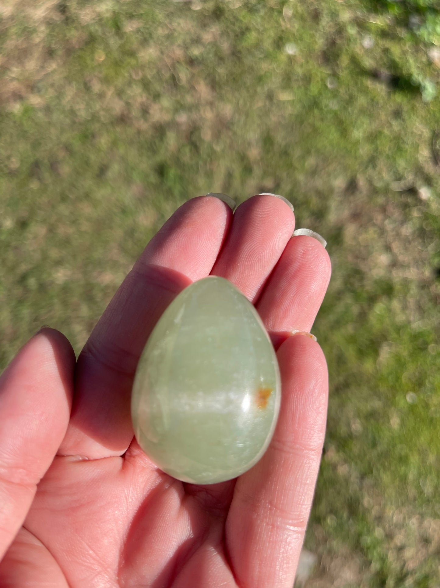 Green Aventurine Small Egg