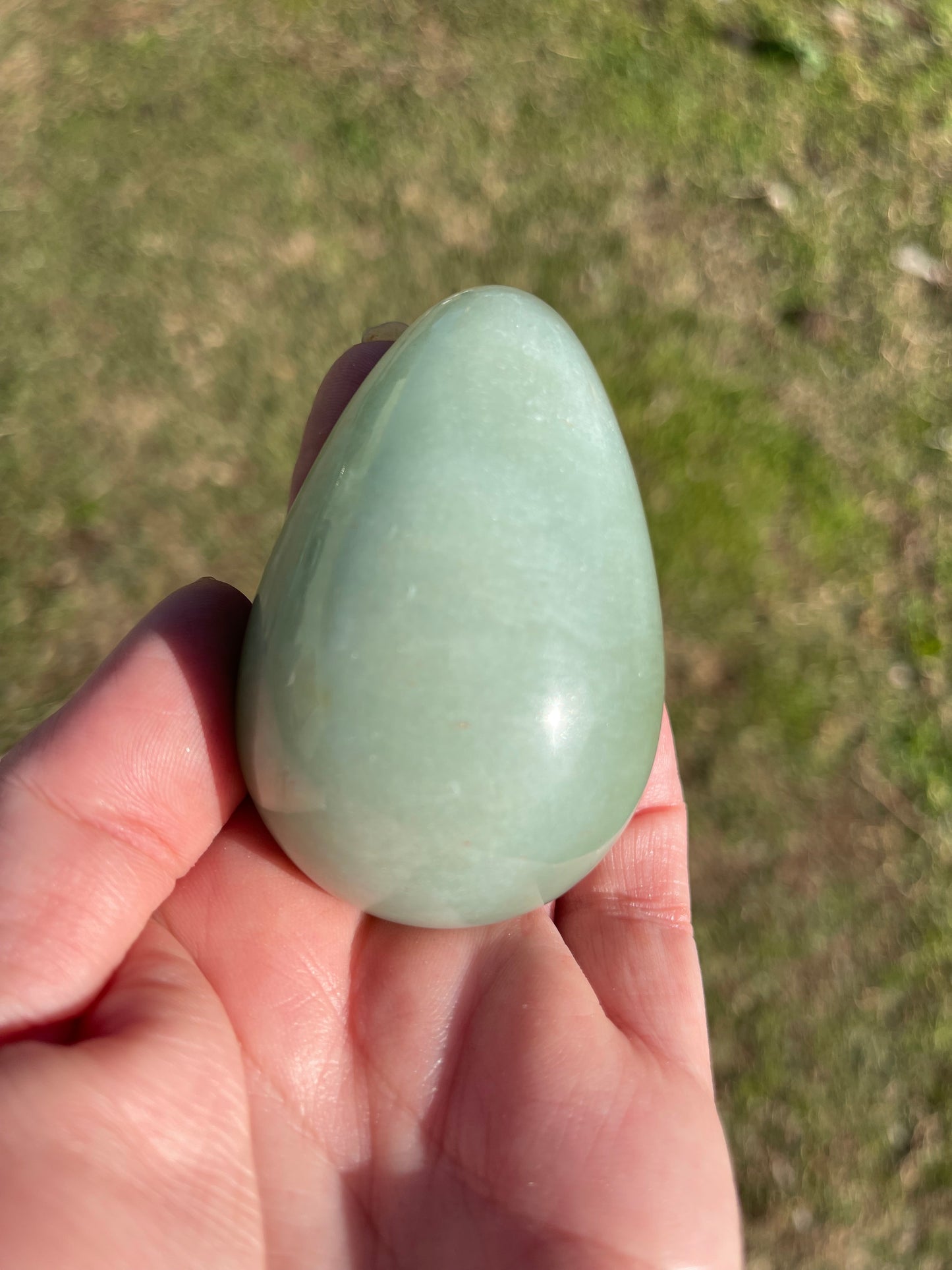 Green Aventurine Large Egg