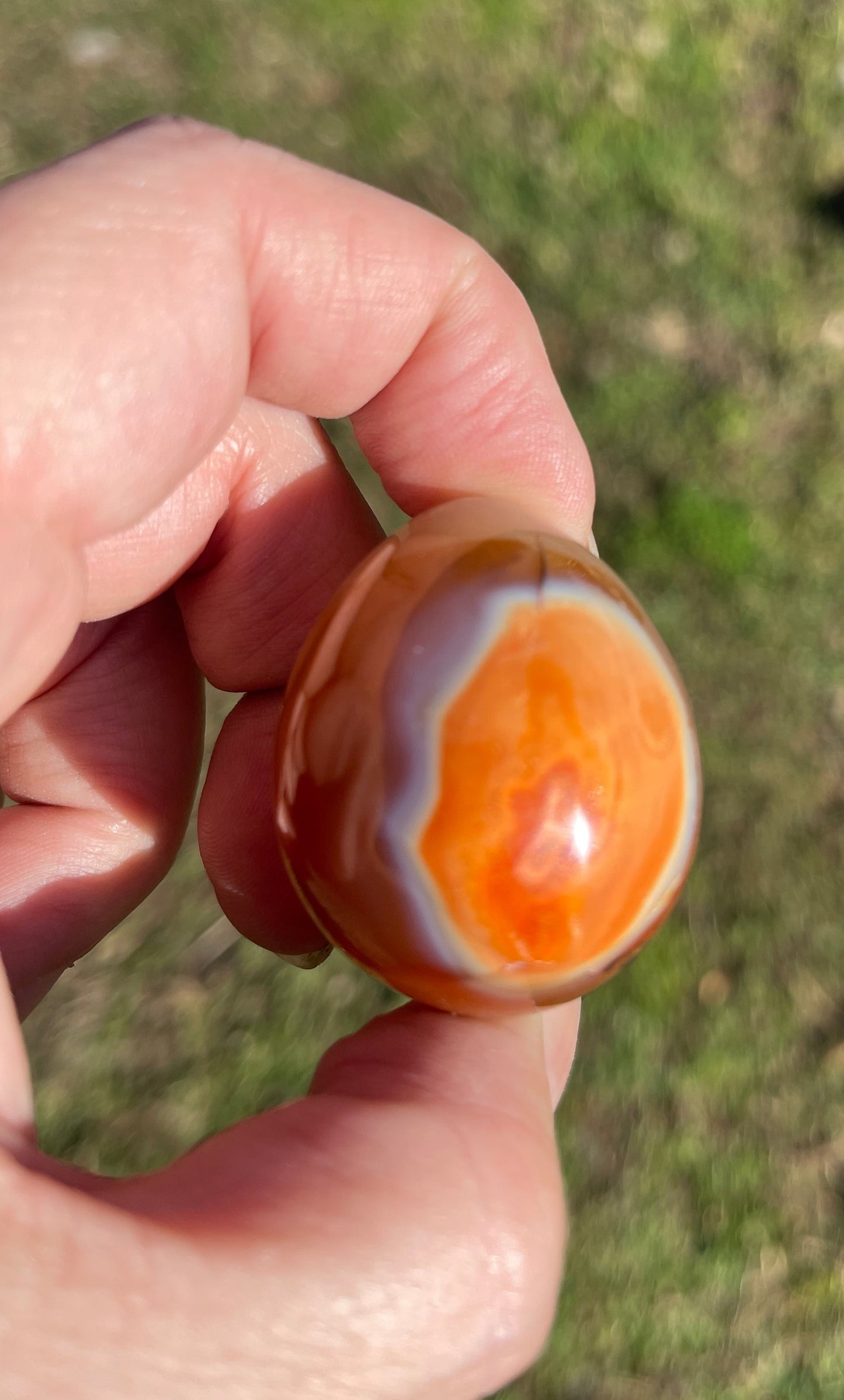 Carnelian Small Egg