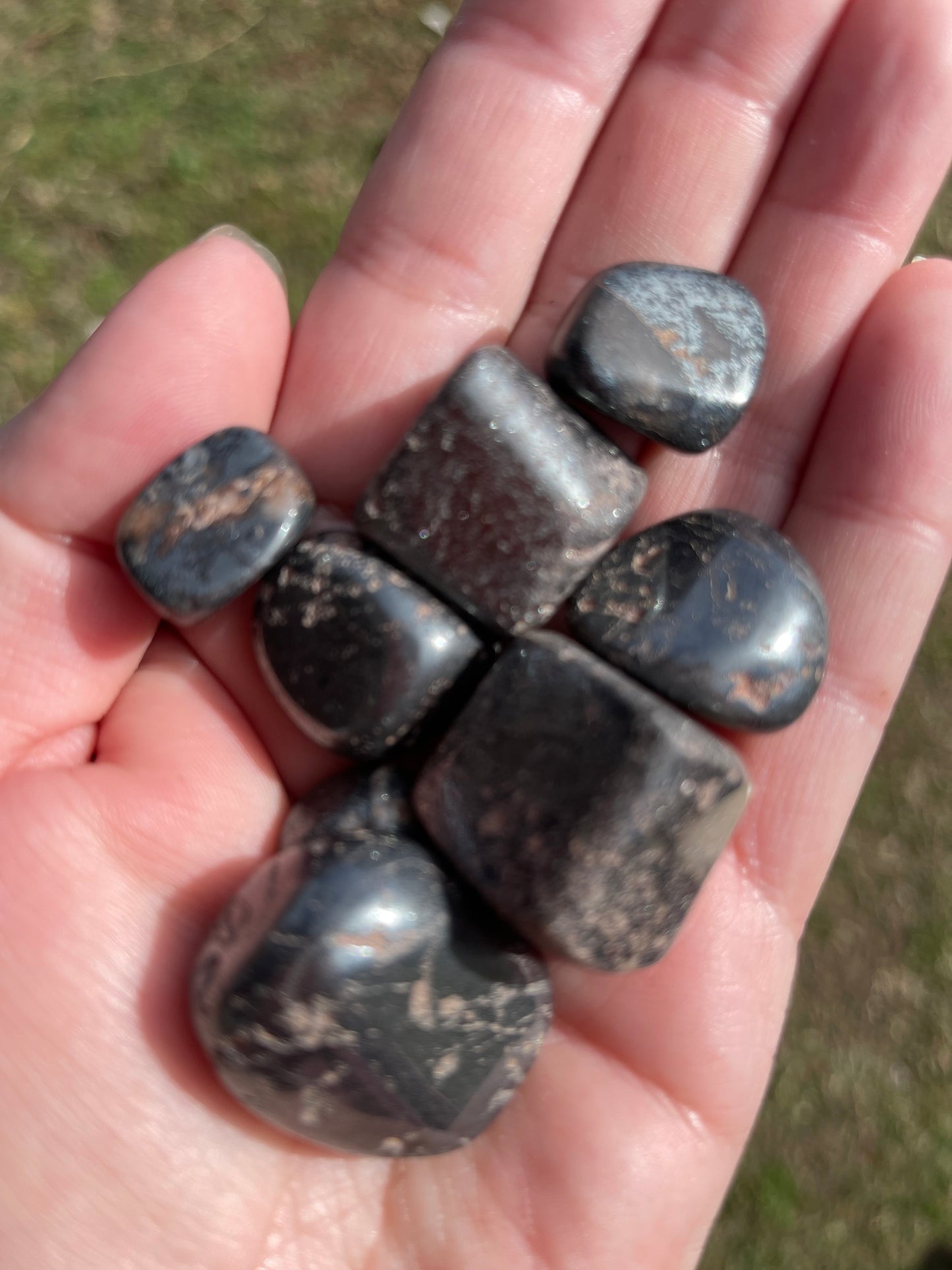 Hematite Tumble