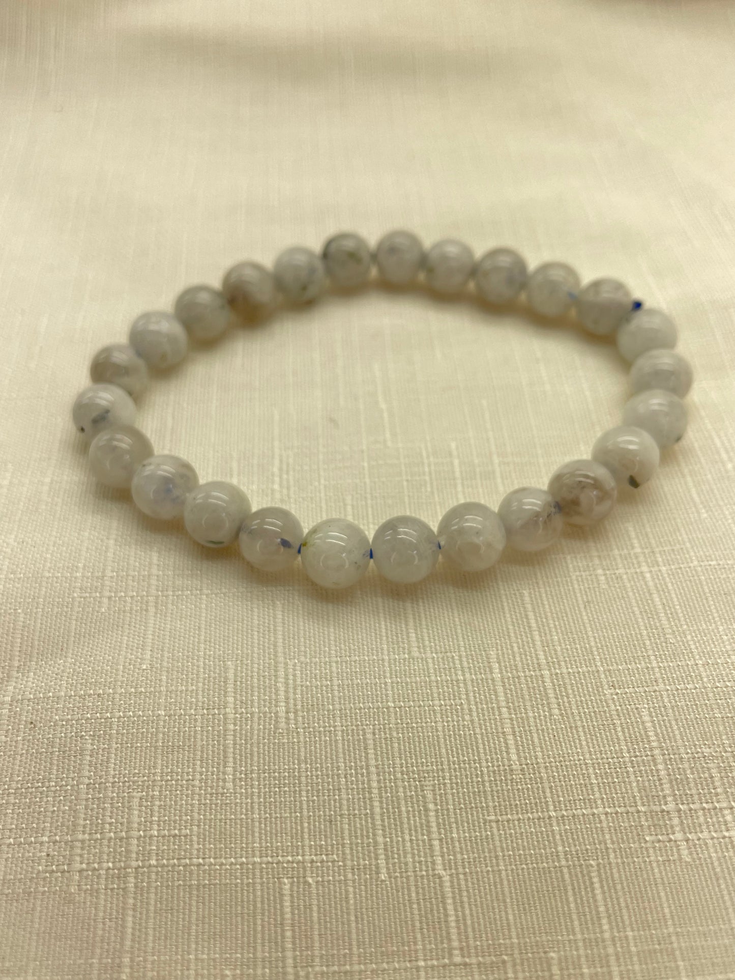 Moonstone Round Bracelet