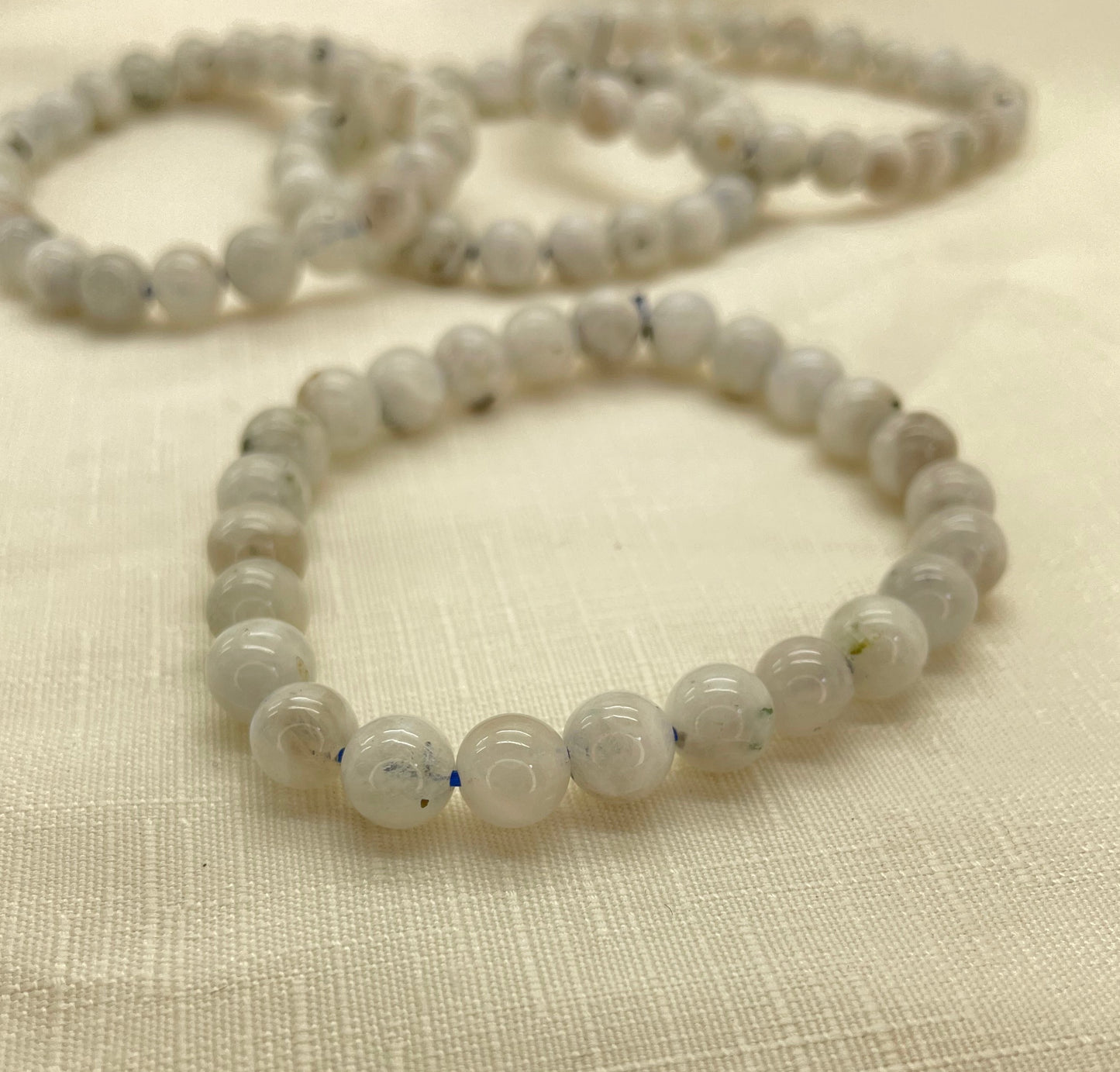 Moonstone Round Bracelet