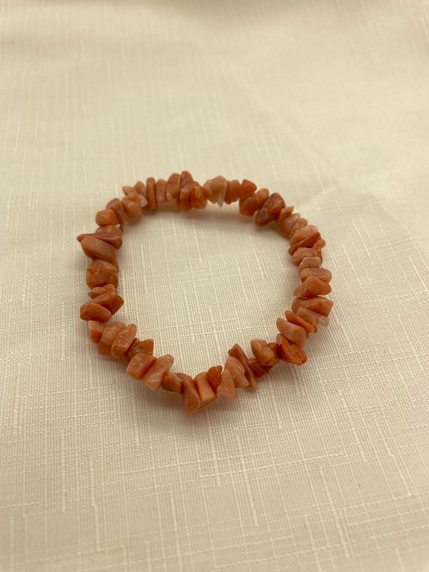 Peach Aventurine Bracelet