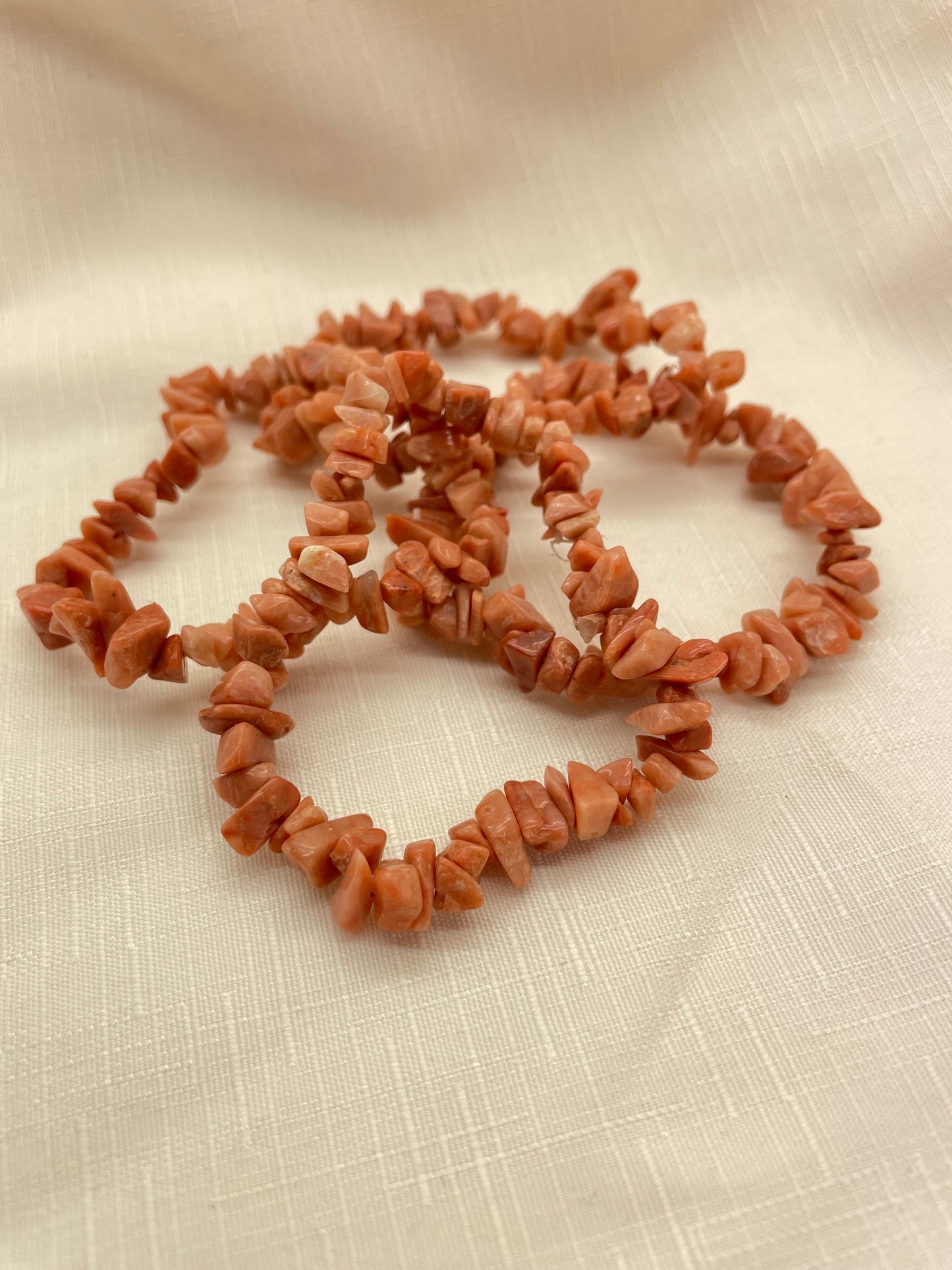 Peach Aventurine Bracelet