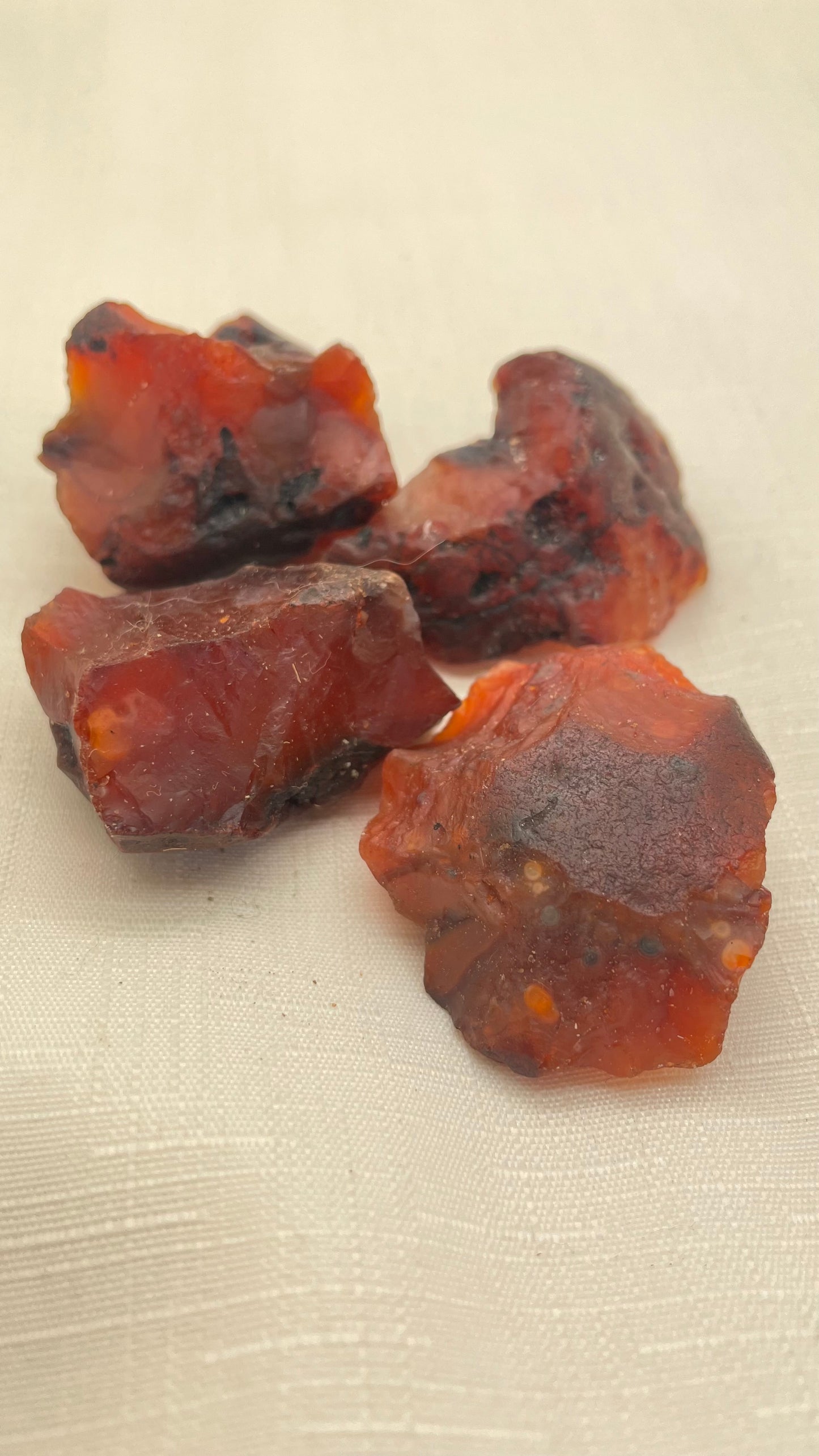 Carnelian Small Rough