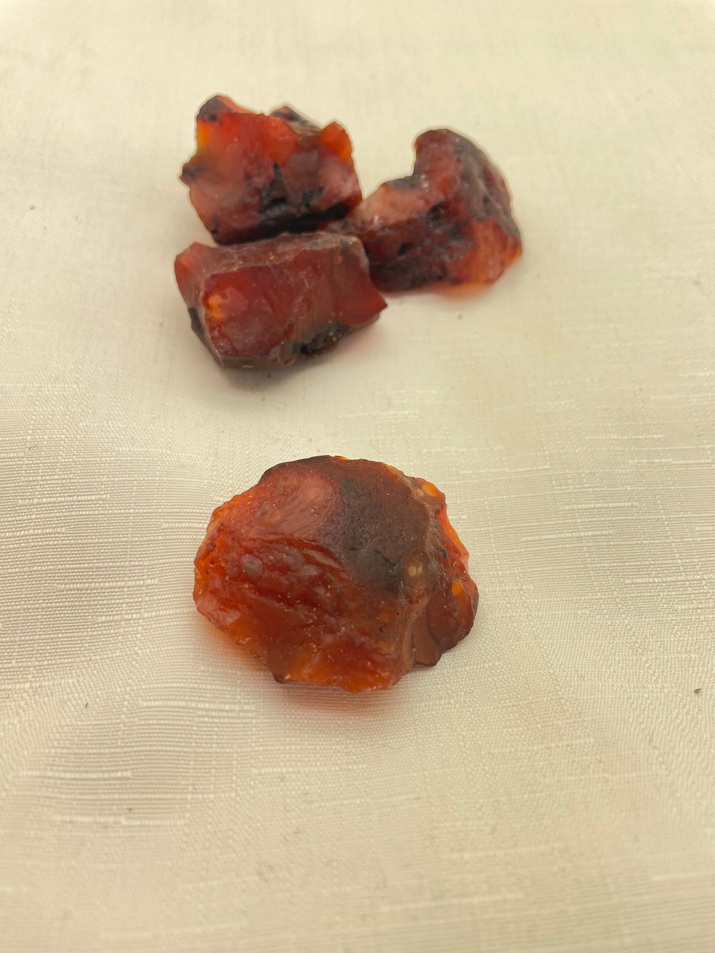 Carnelian Small Rough