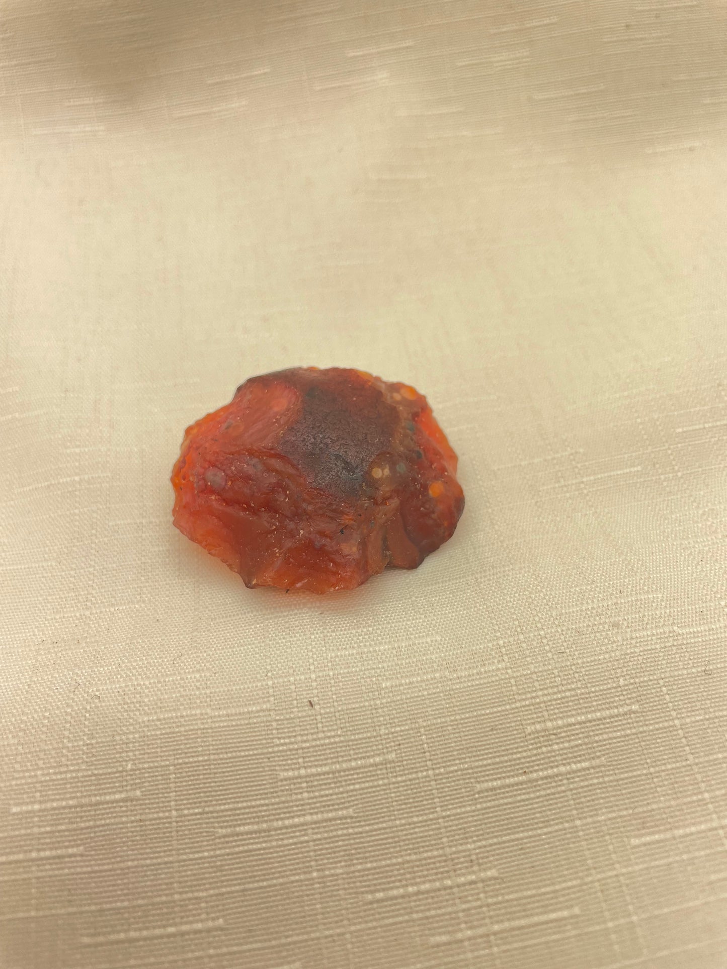 Carnelian Small Rough