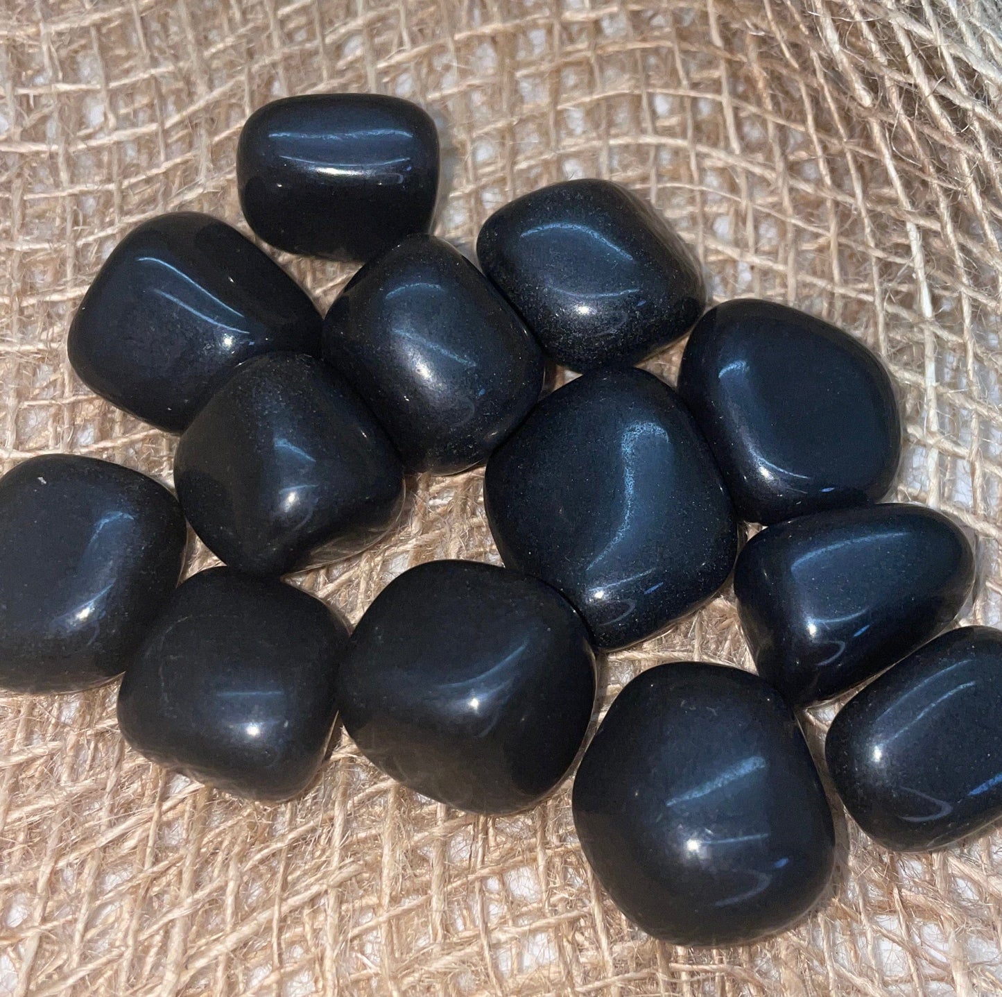 The Guide Crystals tumble Black Jasper Medium Tumbled Stone