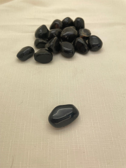 The Guide Crystals tumble Black Onyx Tumbled Stone Mini