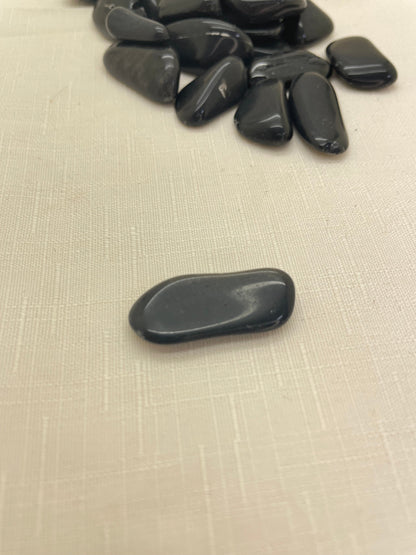 The Guide Crystals tumble Black Onyx Tumbled Stone