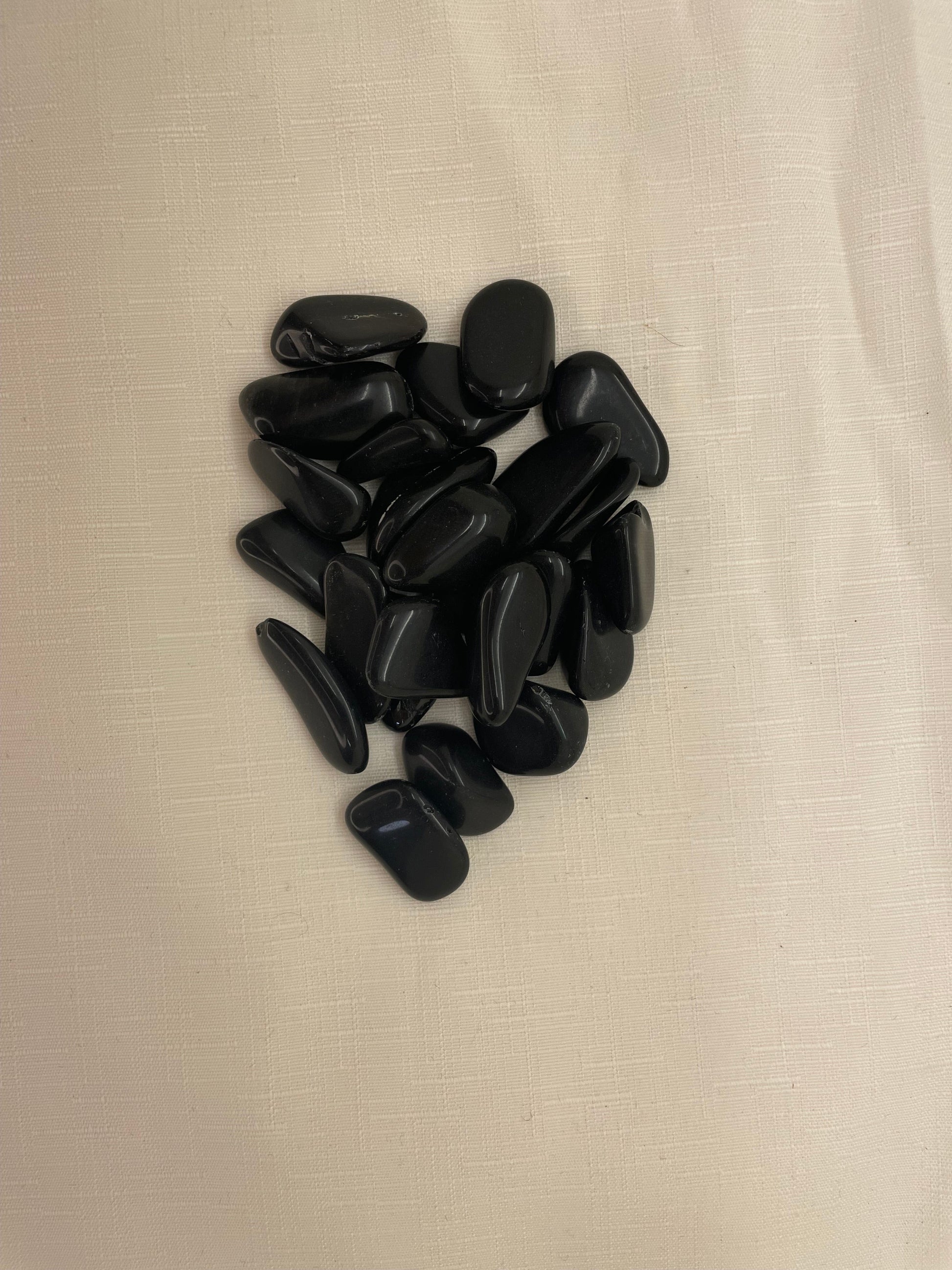 The Guide Crystals tumble Black Onyx Tumbled Stone