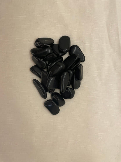 The Guide Crystals tumble Black Onyx Tumbled Stone