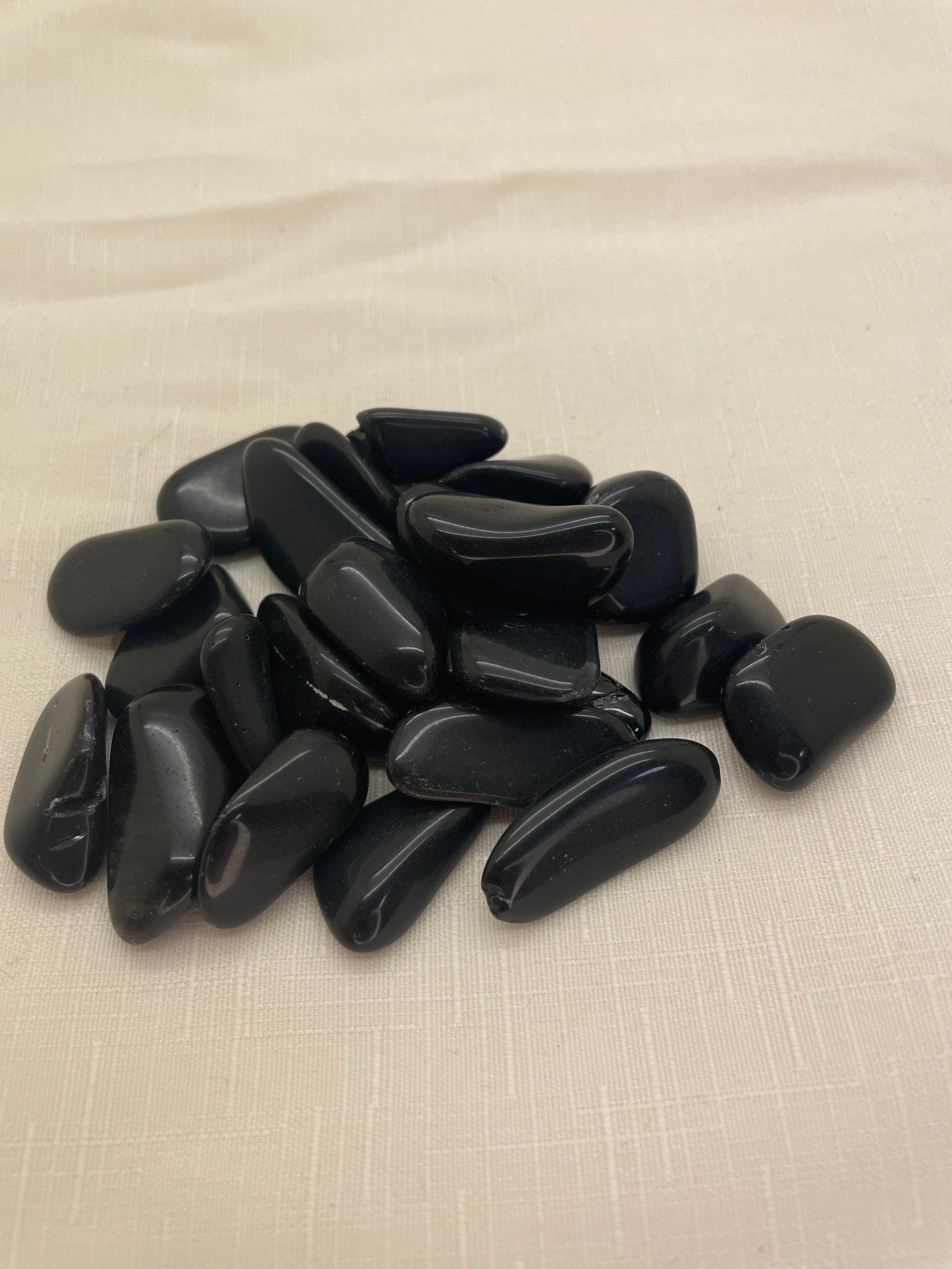 The Guide Crystals tumble Black Onyx Tumbled Stone