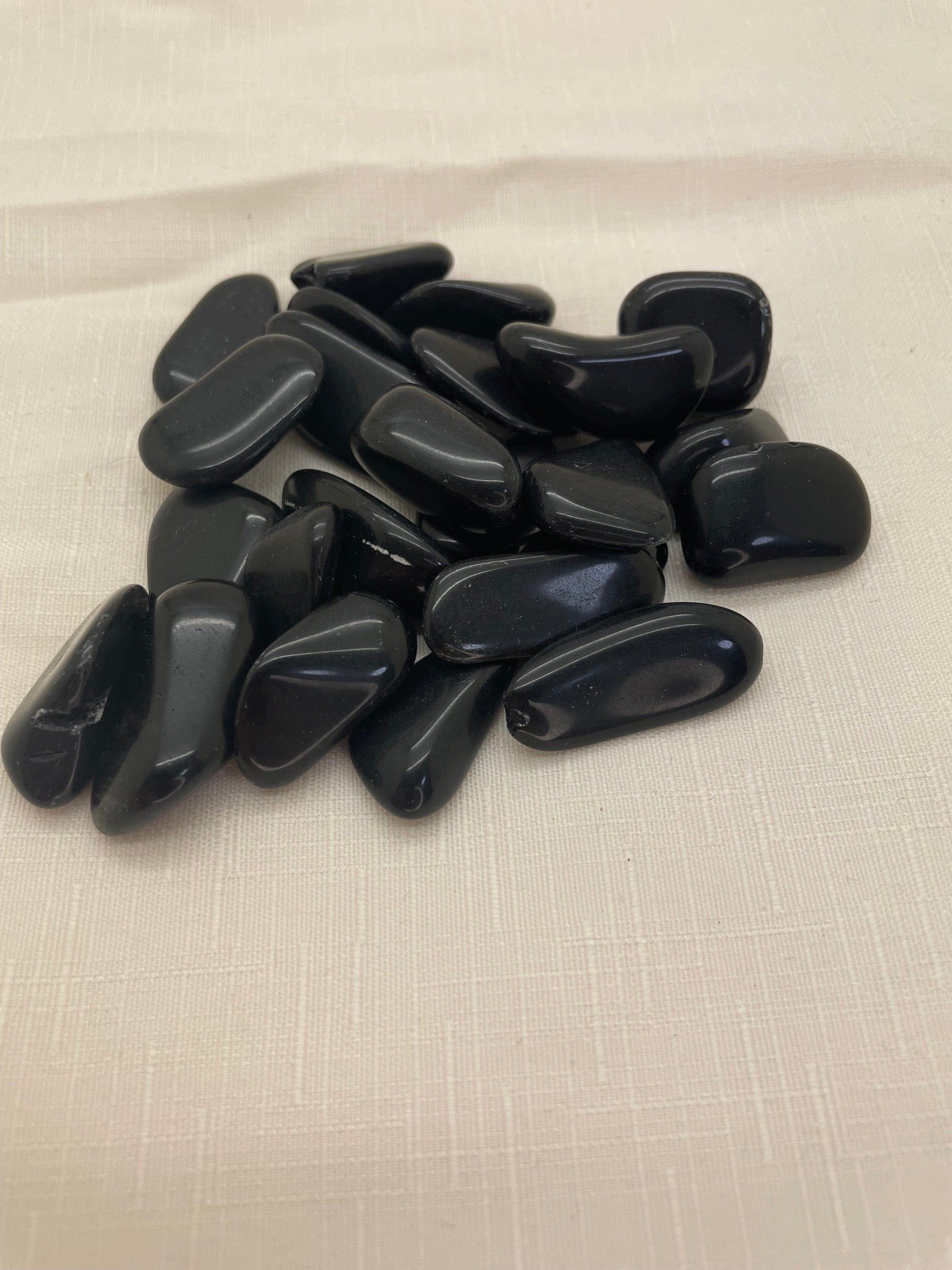 The Guide Crystals tumble Black Onyx Tumbled Stone