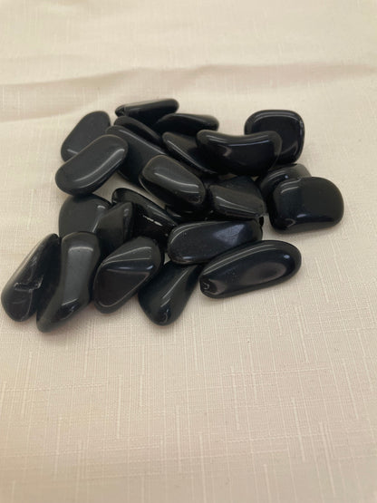 The Guide Crystals tumble Black Onyx Tumbled Stone
