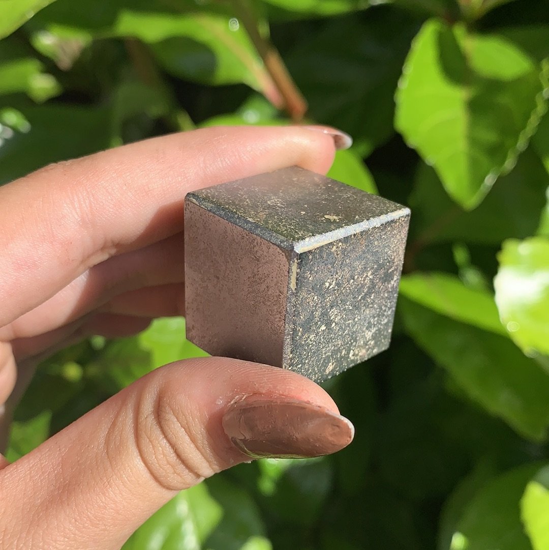 Hematite Cube