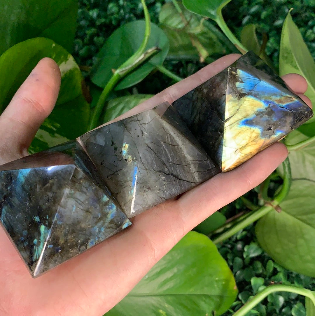 Labradorite Pyramid