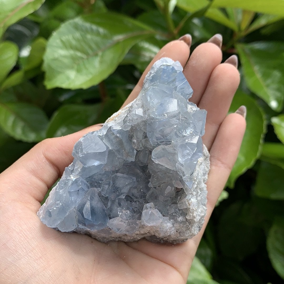 Celestite Cluster Extra Large