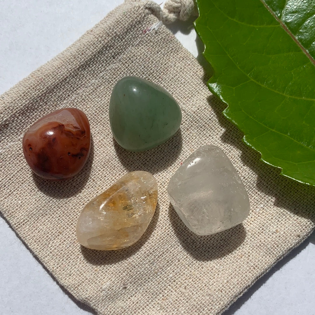 Abundance Tumbled Stone Set