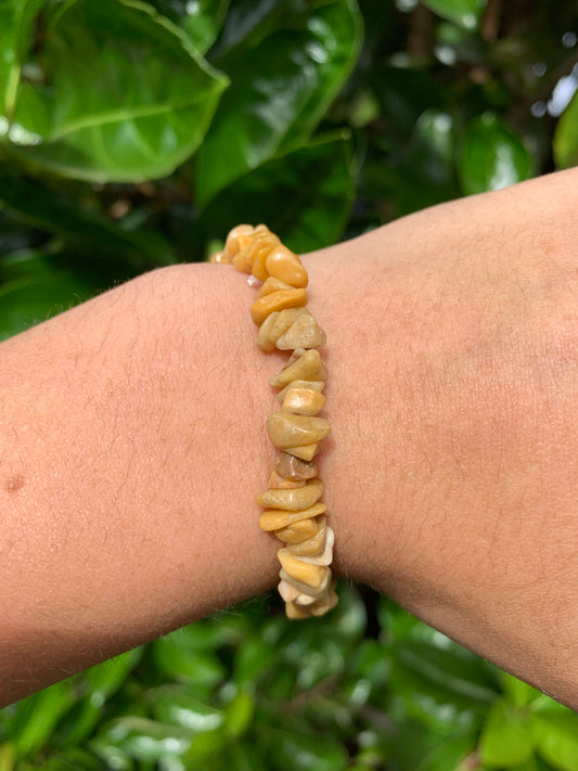 Golden Quartz Bracelet