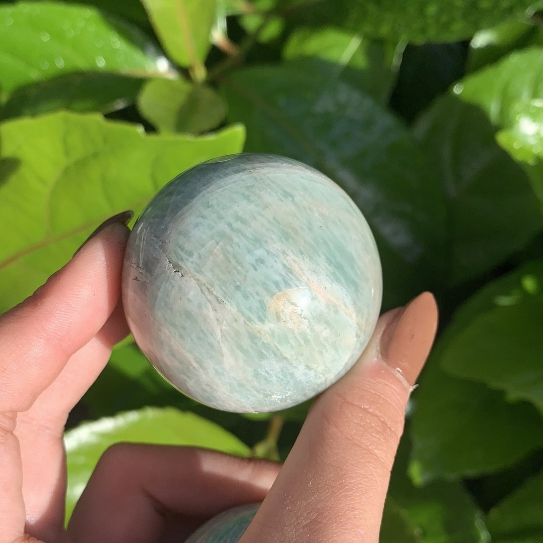 Amazonite Medium Sphere