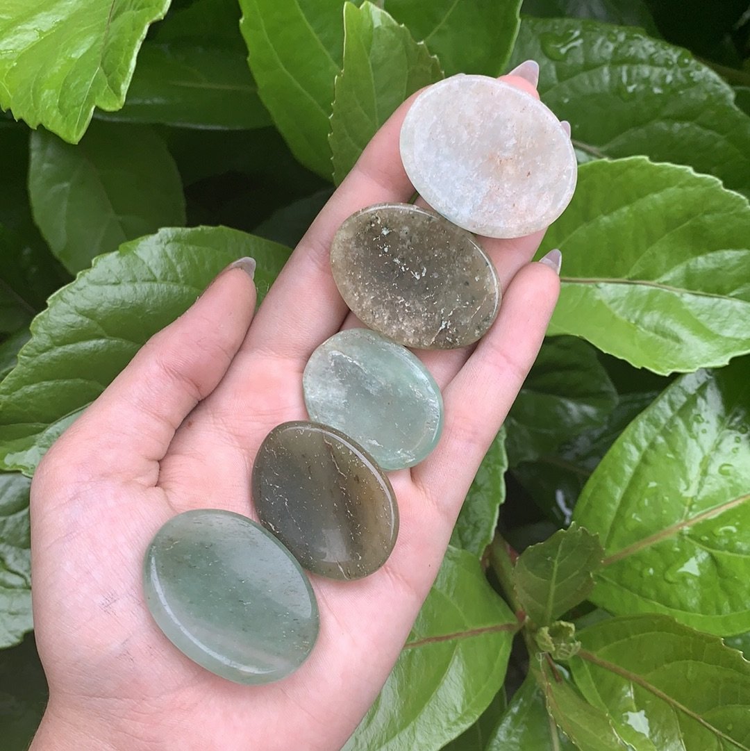 Green Aventurine Worry Stone