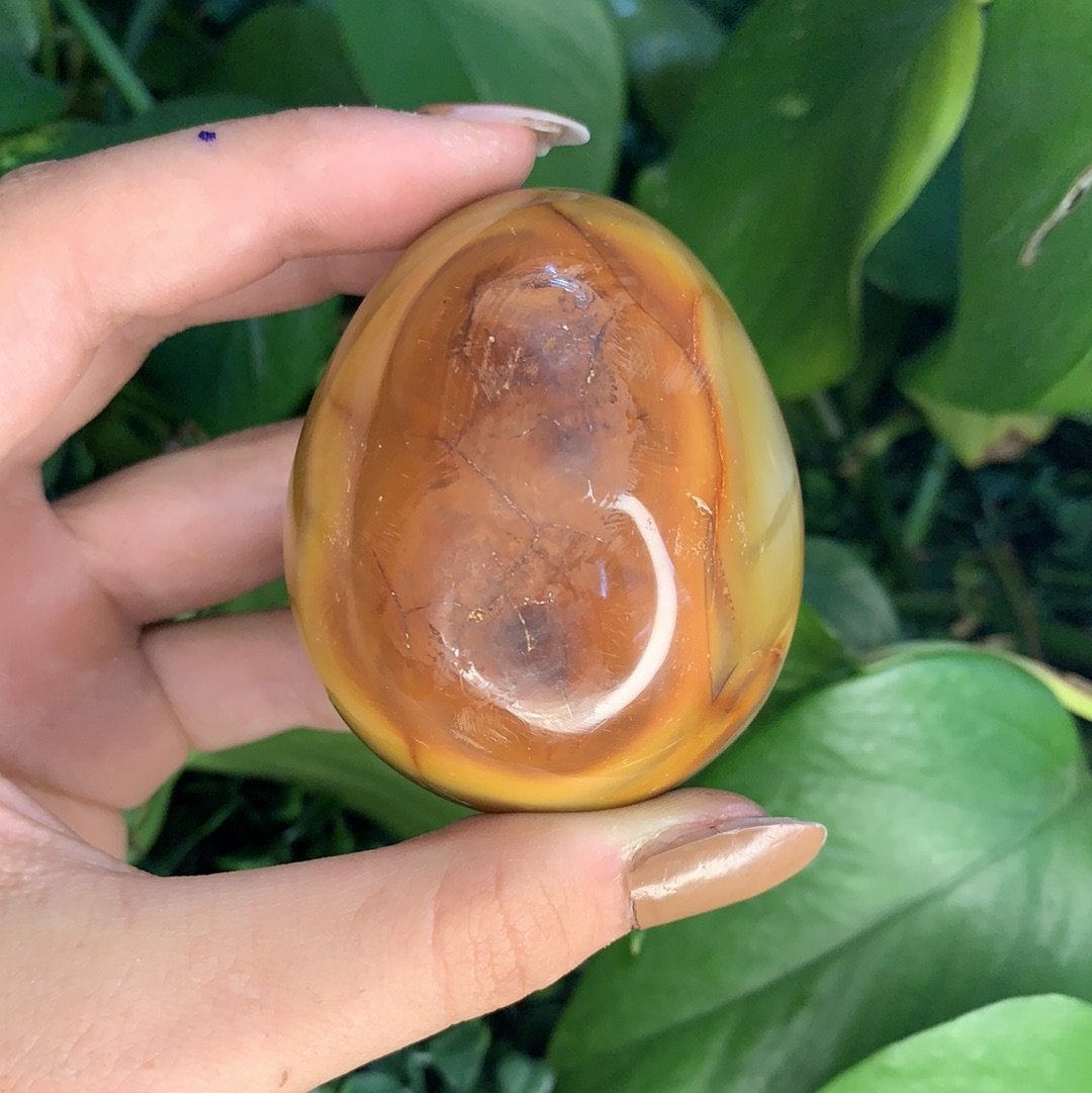 Carnelian Medium Egg