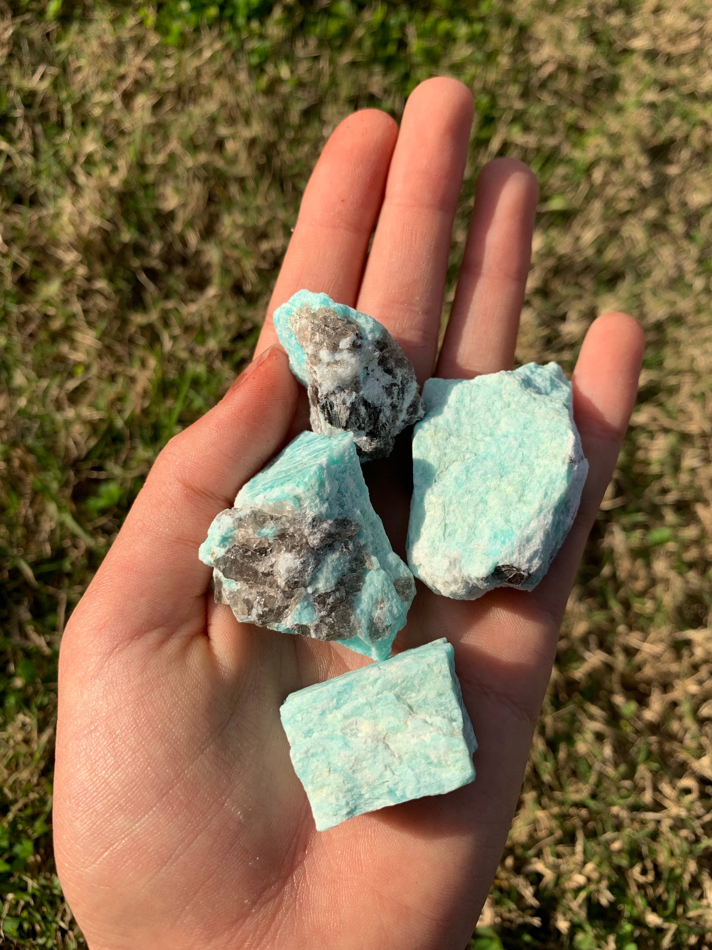 Amazonite Medium Rough